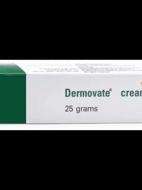 Dermovate Cream 25g - l Skin Care (White/Green)